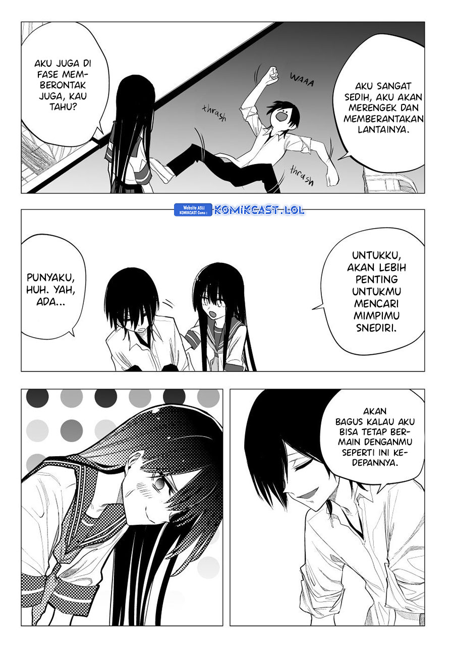 Mitsuishi-San Is Being Weird This Year Chapter 33 Gambar 18