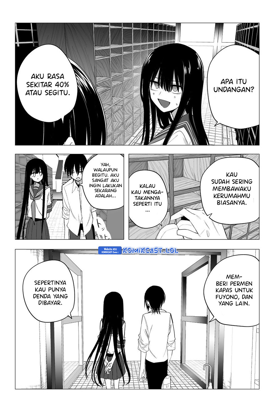Mitsuishi-San Is Being Weird This Year Chapter 33 Gambar 19