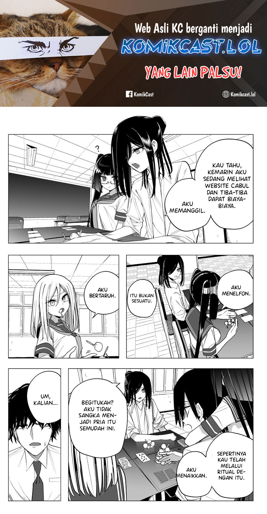 Baca Manga Mitsuishi-San Is Being Weird This Year Chapter 33 Gambar 2