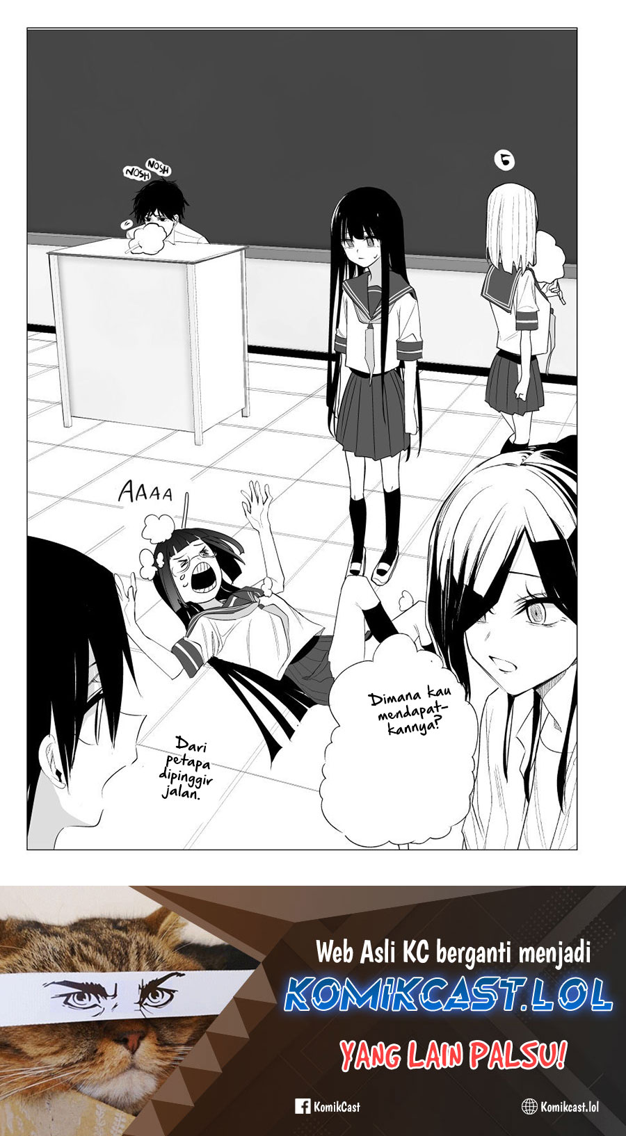 Mitsuishi-San Is Being Weird This Year Chapter 33 Gambar 20