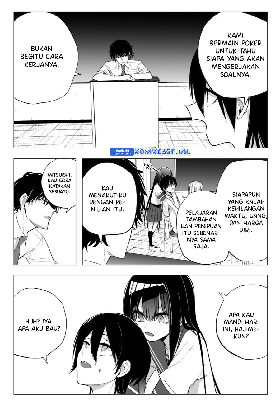 Mitsuishi-San Is Being Weird This Year Chapter 33 Gambar 4
