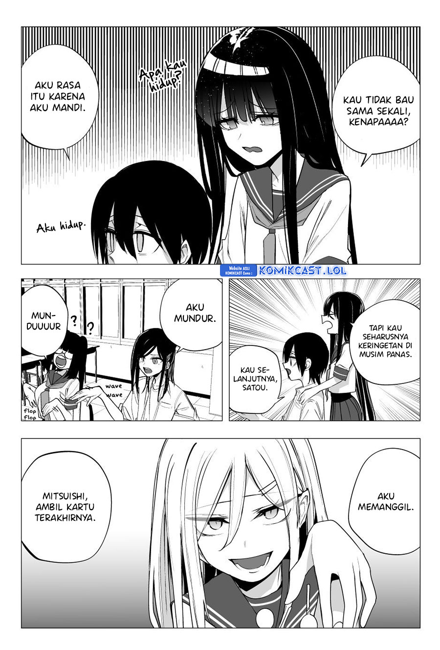 Mitsuishi-San Is Being Weird This Year Chapter 33 Gambar 5