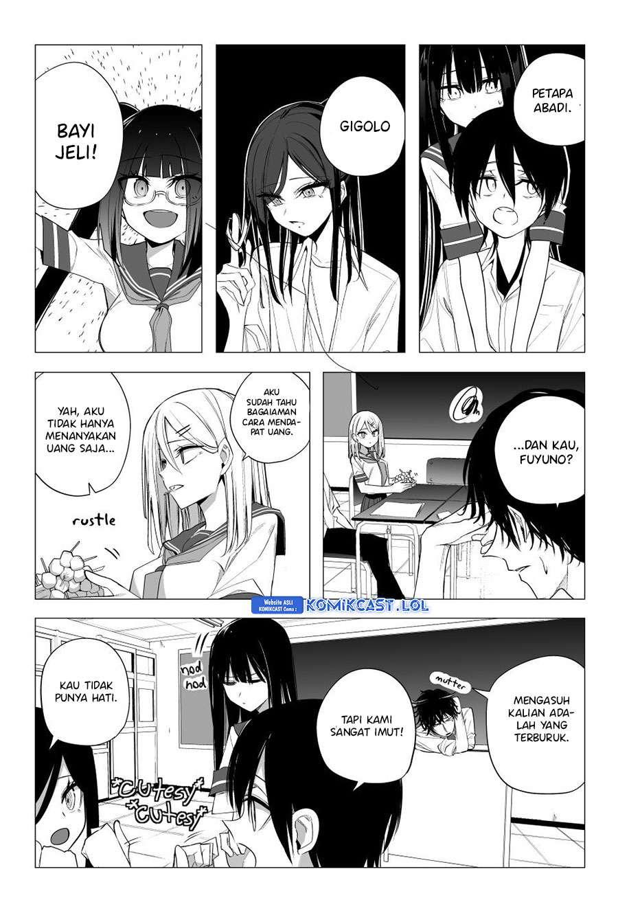 Mitsuishi-San Is Being Weird This Year Chapter 33 Gambar 7