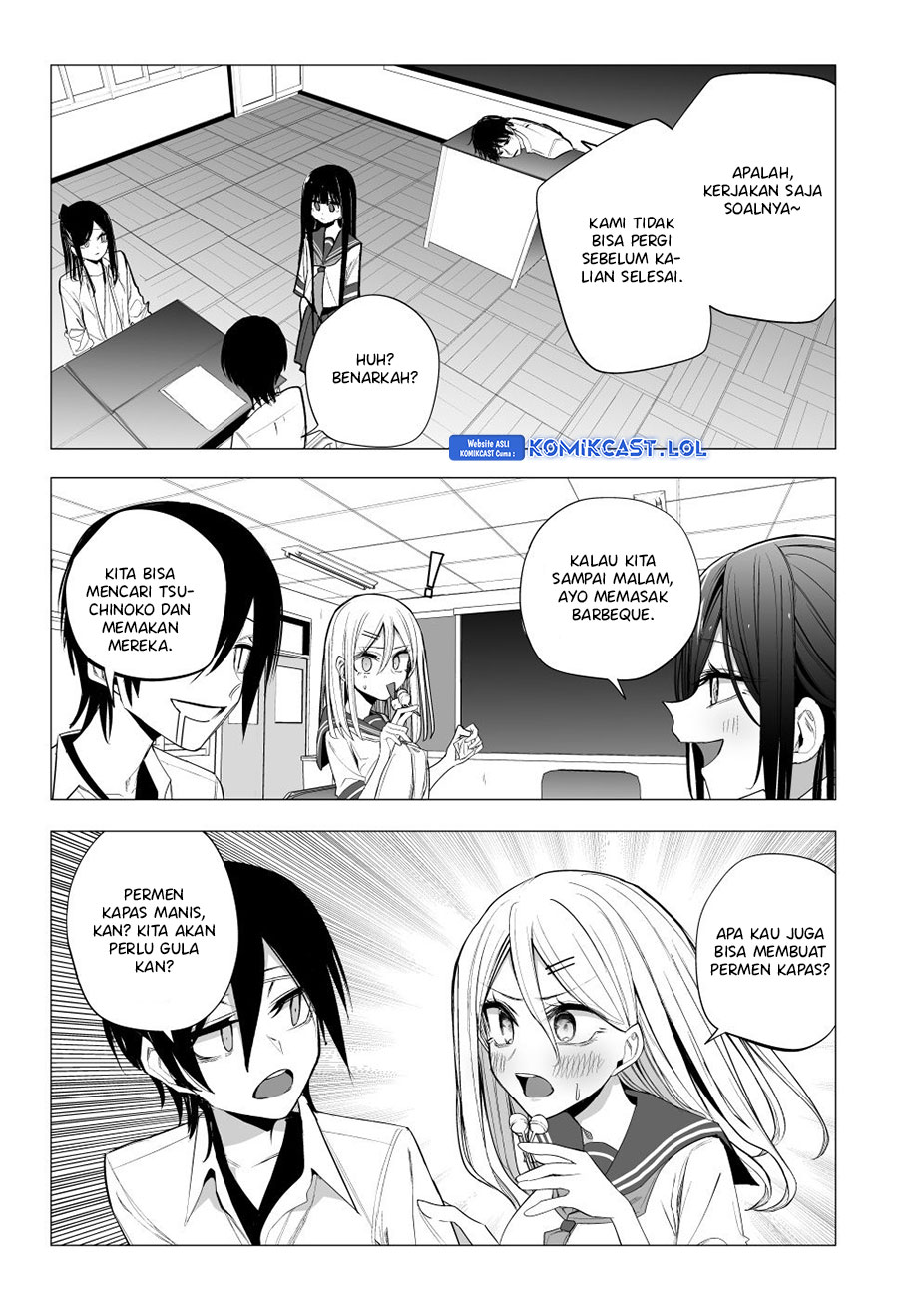 Mitsuishi-San Is Being Weird This Year Chapter 33 Gambar 8