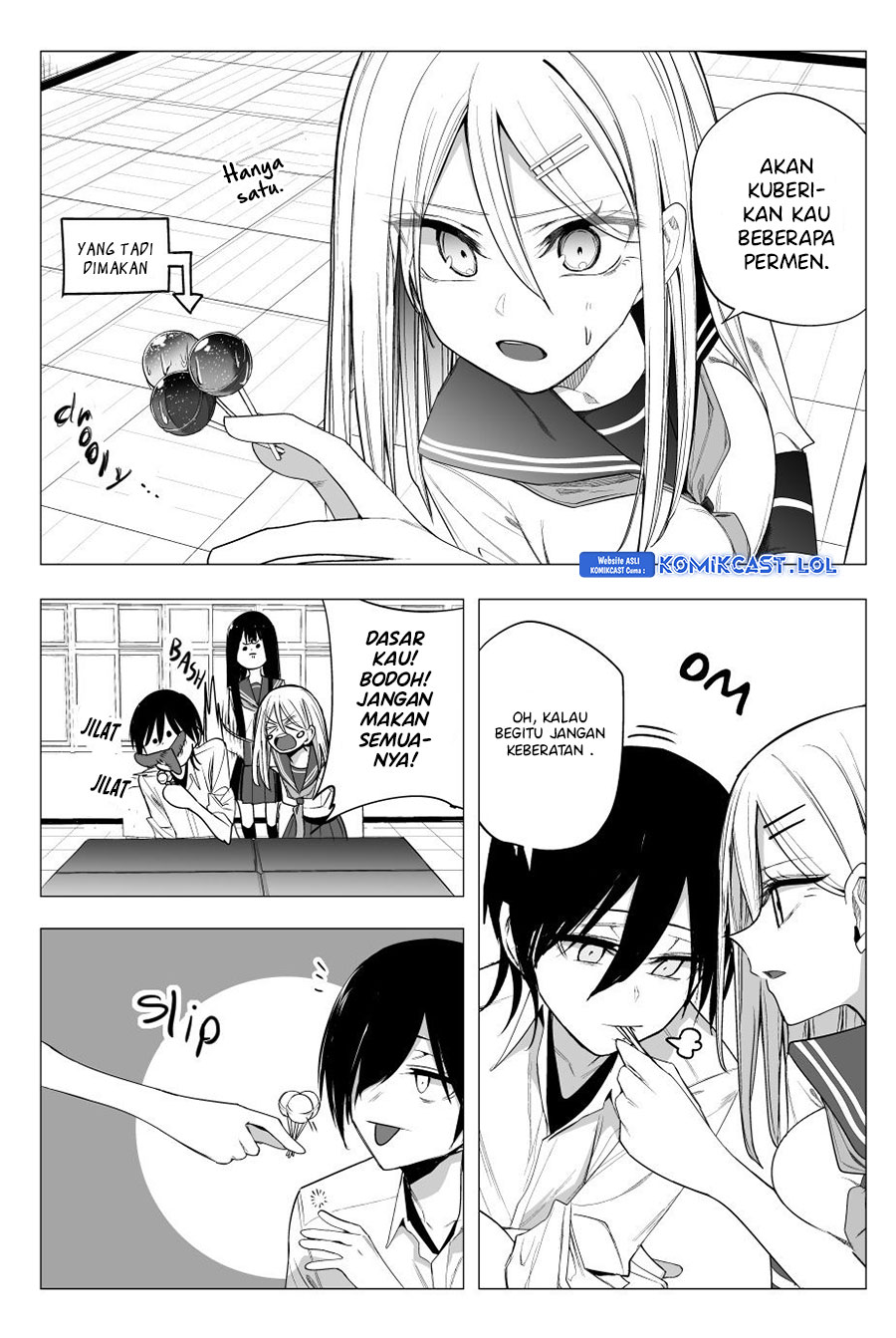 Mitsuishi-San Is Being Weird This Year Chapter 33 Gambar 9