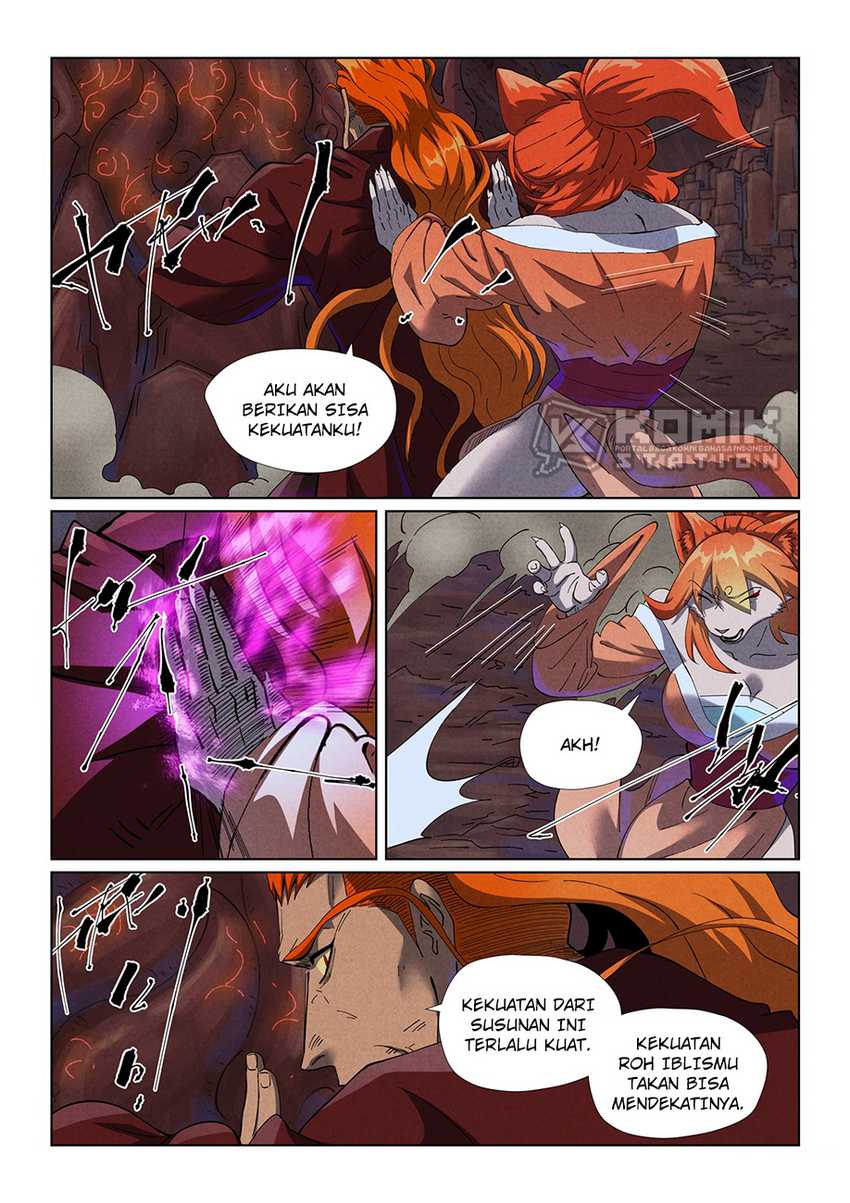 Baca Manhua Tales of Demons and Gods Chapter 493.5 Gambar 2