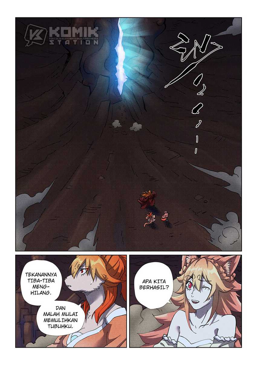 Tales of Demons and Gods Chapter 493.5 Gambar 4