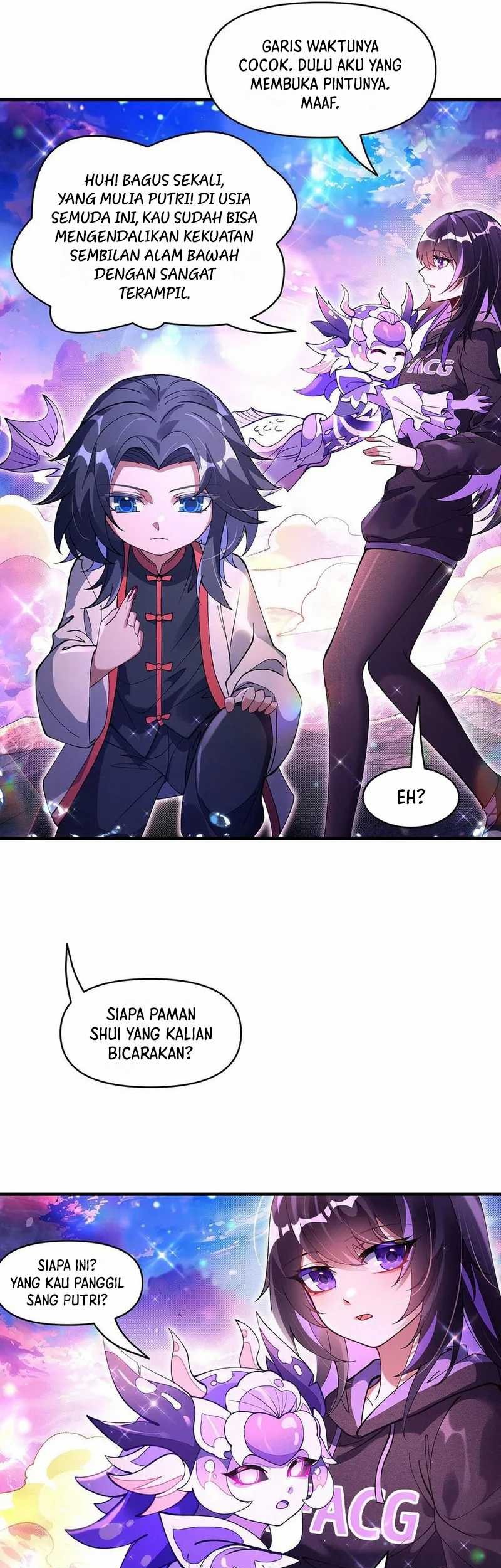 My Female Apprentices Are All Big Shots From the Future Chapter 313 Gambar 19