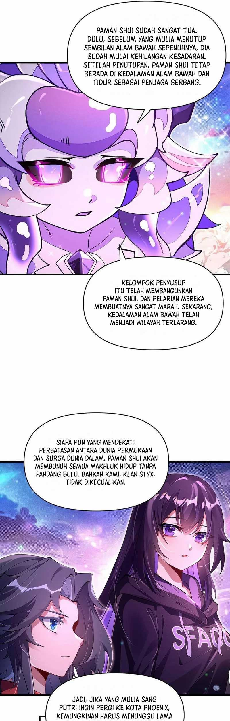 My Female Apprentices Are All Big Shots From the Future Chapter 313 Gambar 25