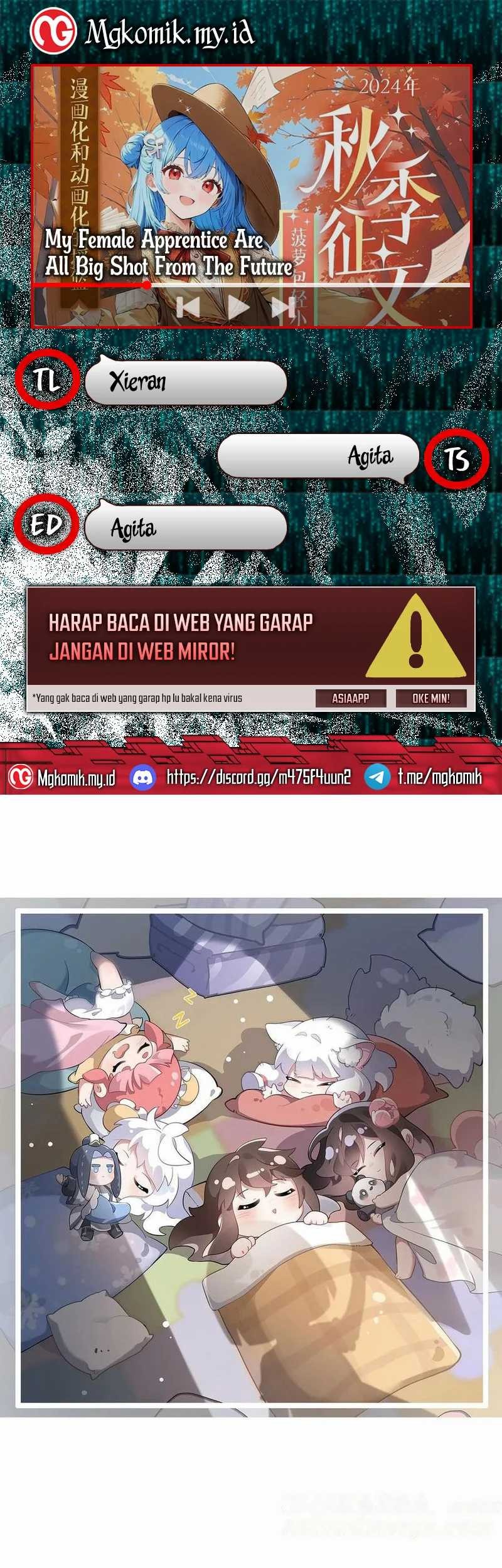 Komik My Female Apprentices Are All Big Shots From the Future Chapter 313 gambar nomor 1