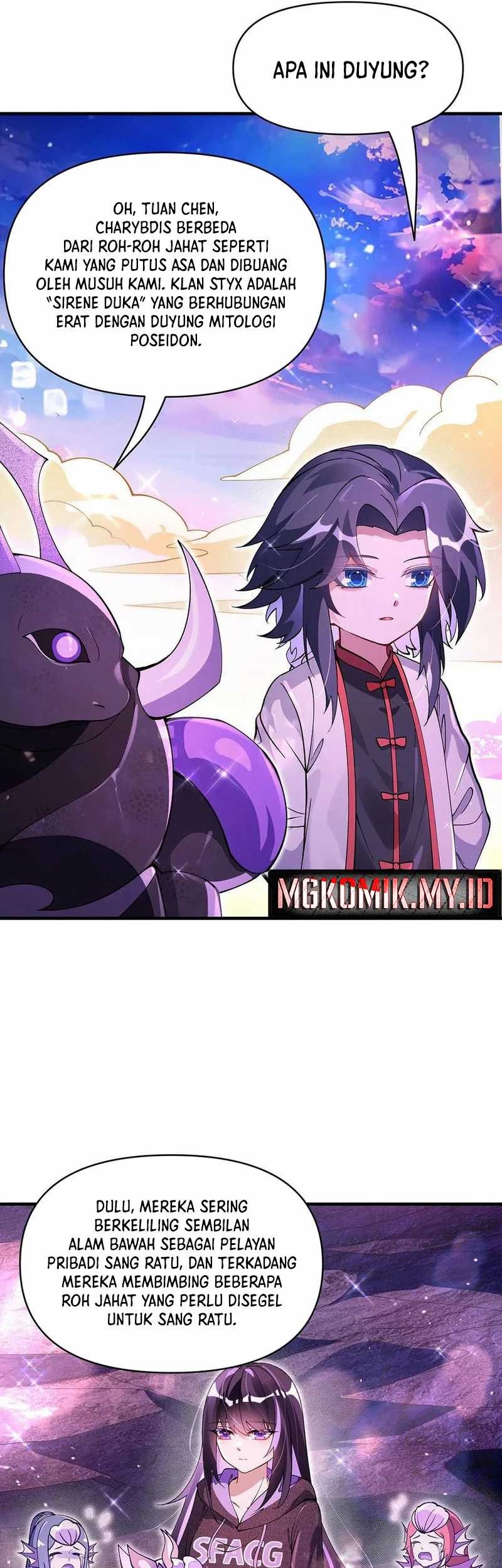 My Female Apprentices Are All Big Shots From the Future Chapter 313 Gambar 5