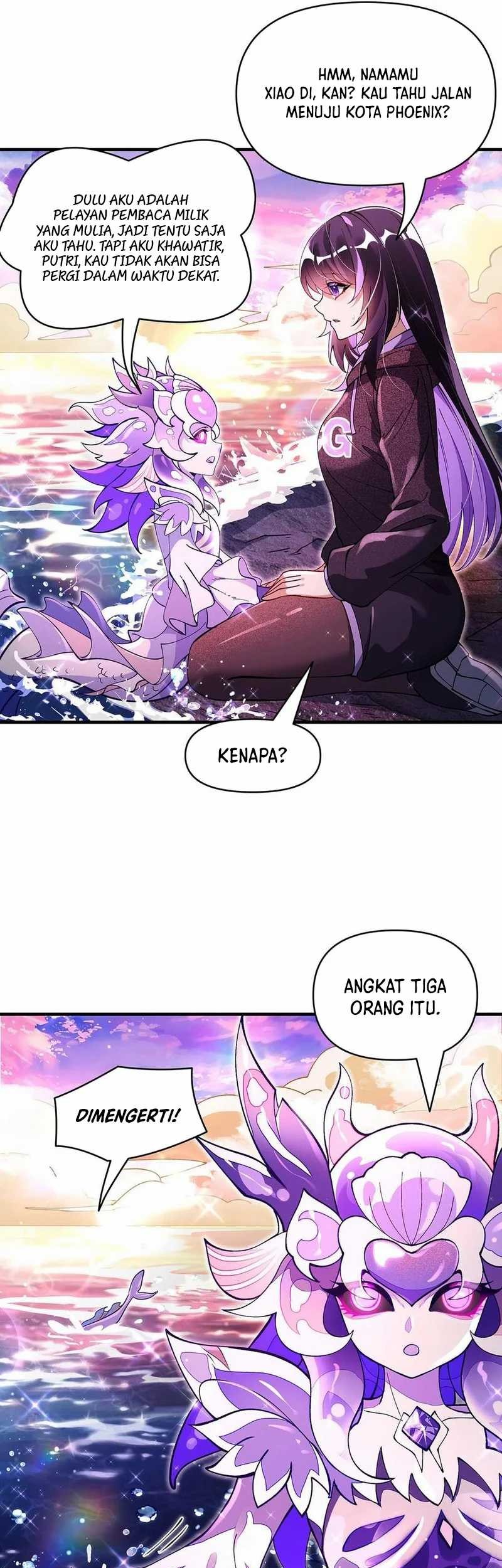 My Female Apprentices Are All Big Shots From the Future Chapter 313 Gambar 7