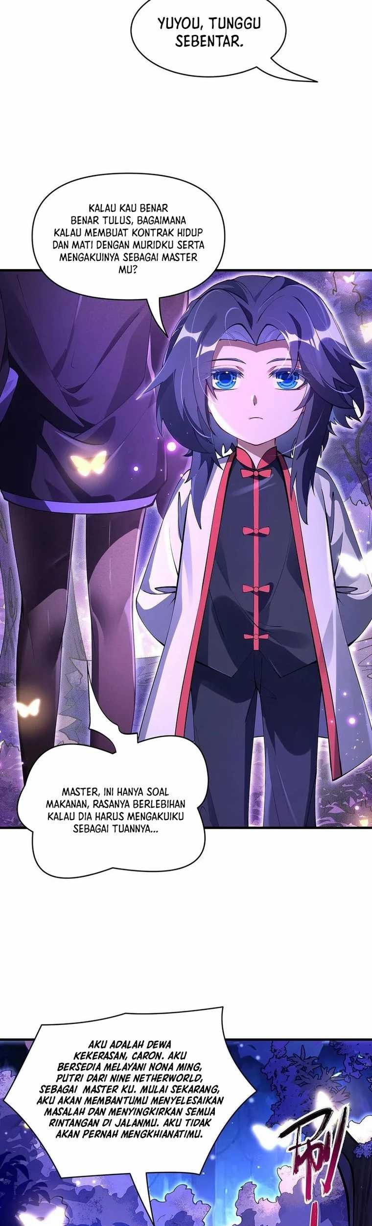 My Female Apprentices Are All Big Shots From the Future Chapter 312 Gambar 21