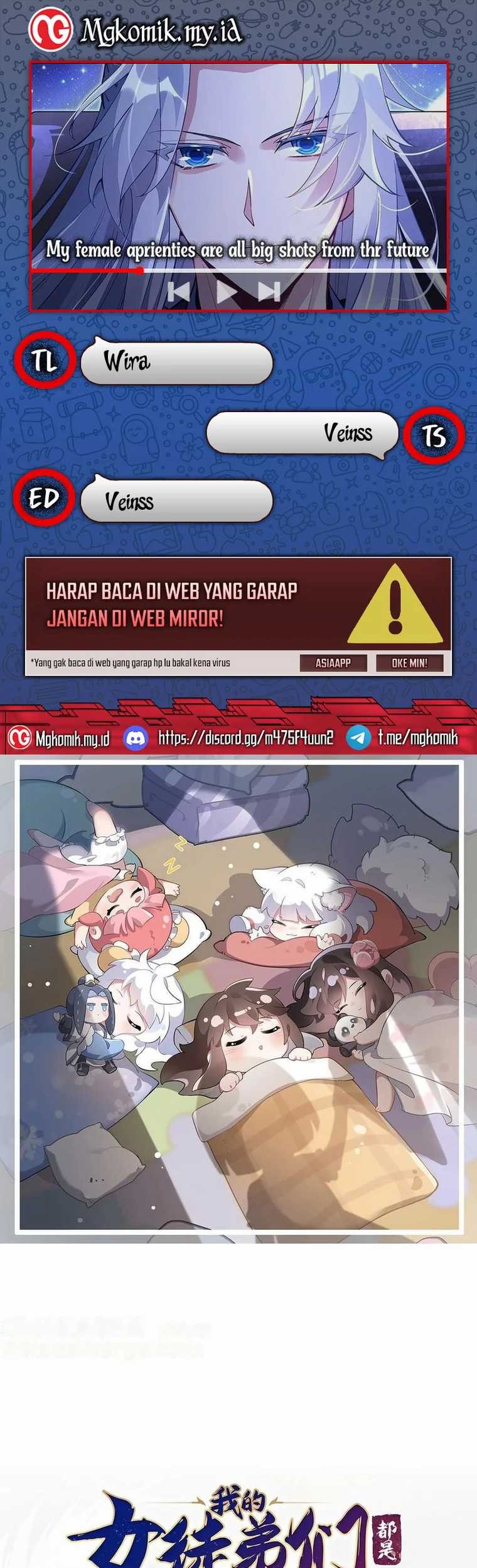 Komik My Female Apprentices Are All Big Shots From the Future Chapter 312 gambar nomor 1