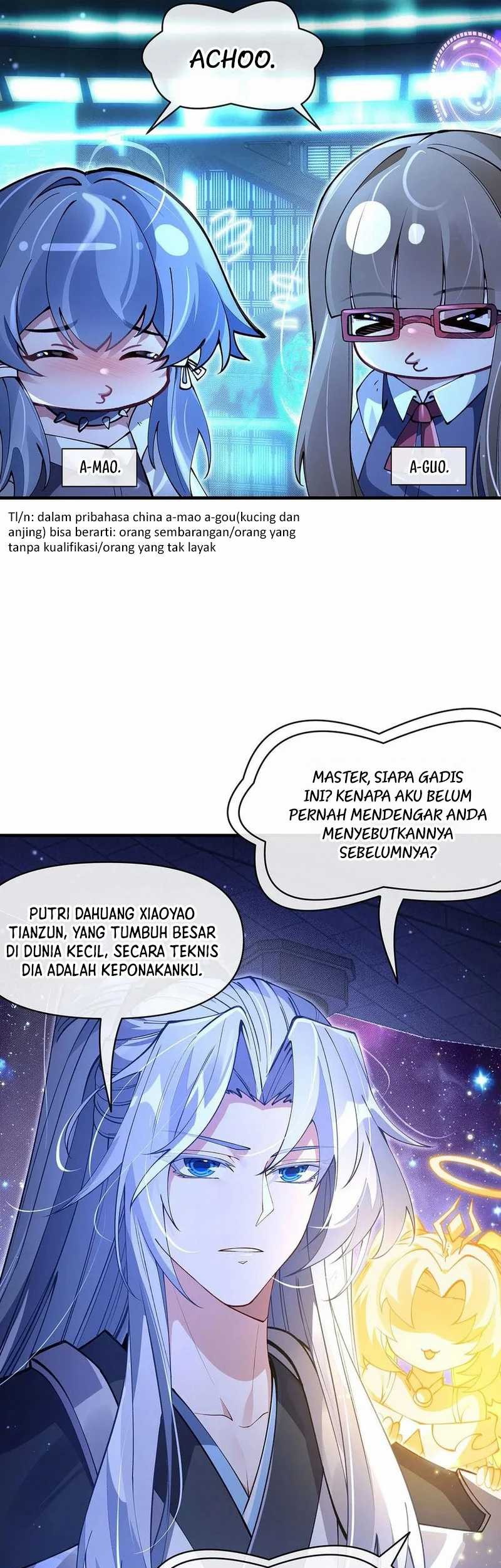 My Female Apprentices Are All Big Shots From the Future Chapter 310 Gambar 33