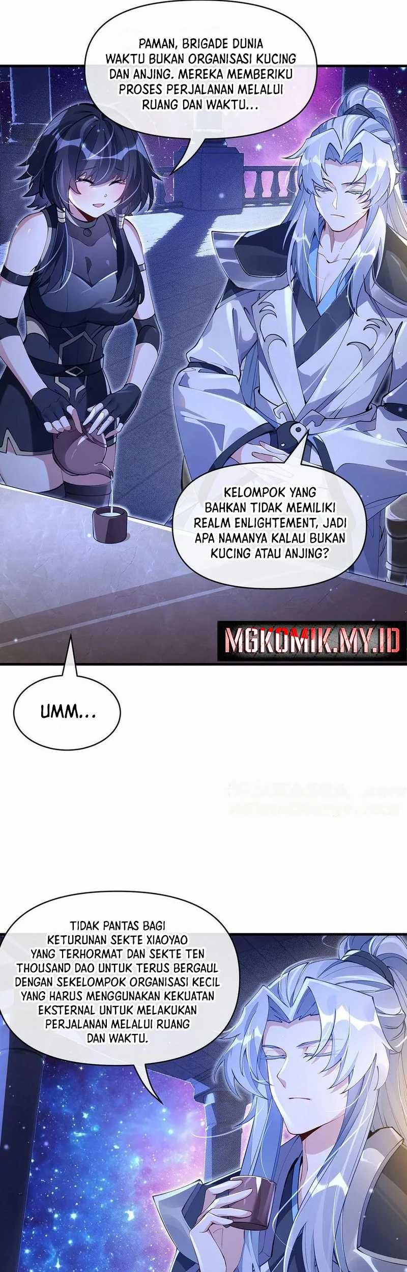 My Female Apprentices Are All Big Shots From the Future Chapter 310 Gambar 35