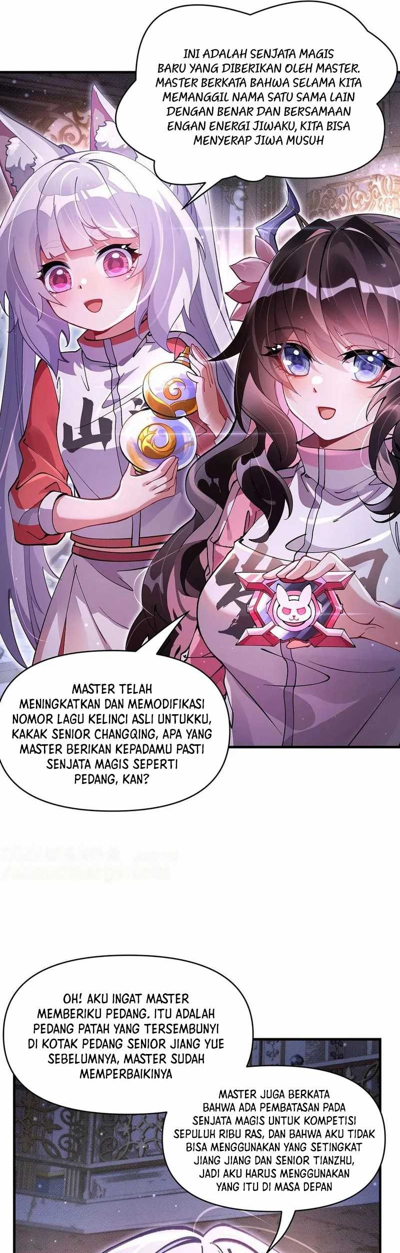 My Female Apprentices Are All Big Shots From the Future Chapter 310 Gambar 7