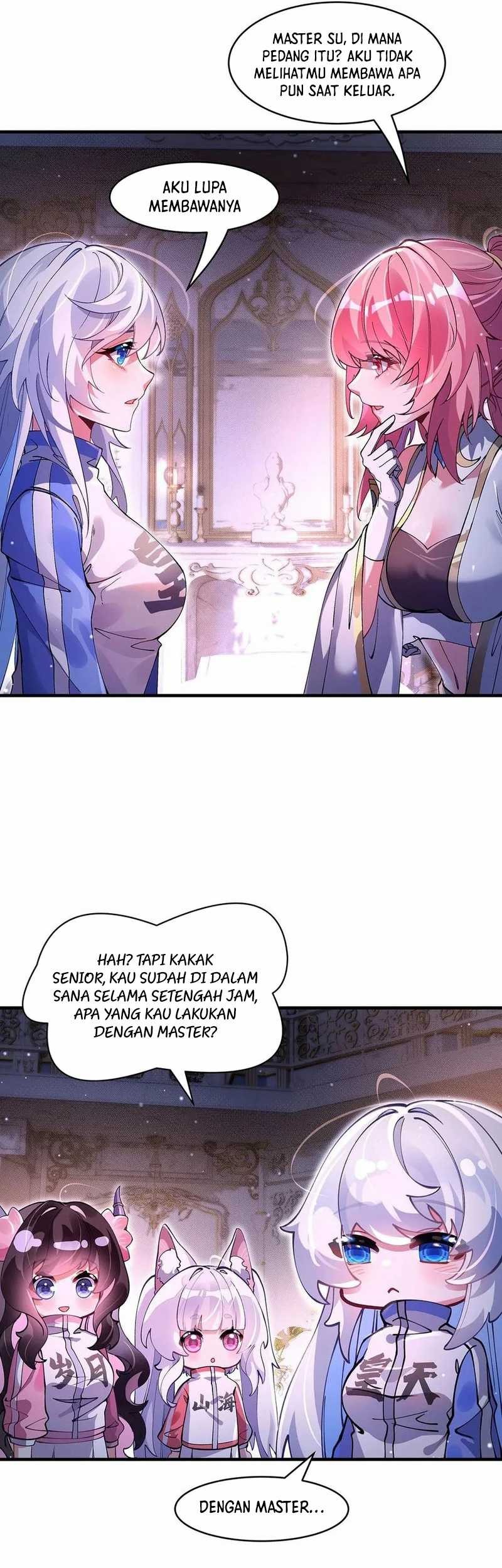 My Female Apprentices Are All Big Shots From the Future Chapter 310 Gambar 9