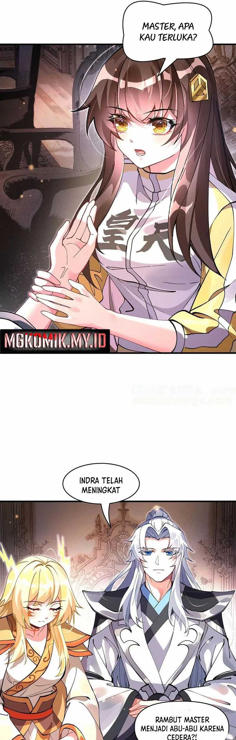 My Female Apprentices Are All Big Shots From the Future Chapter 310 Gambar 13