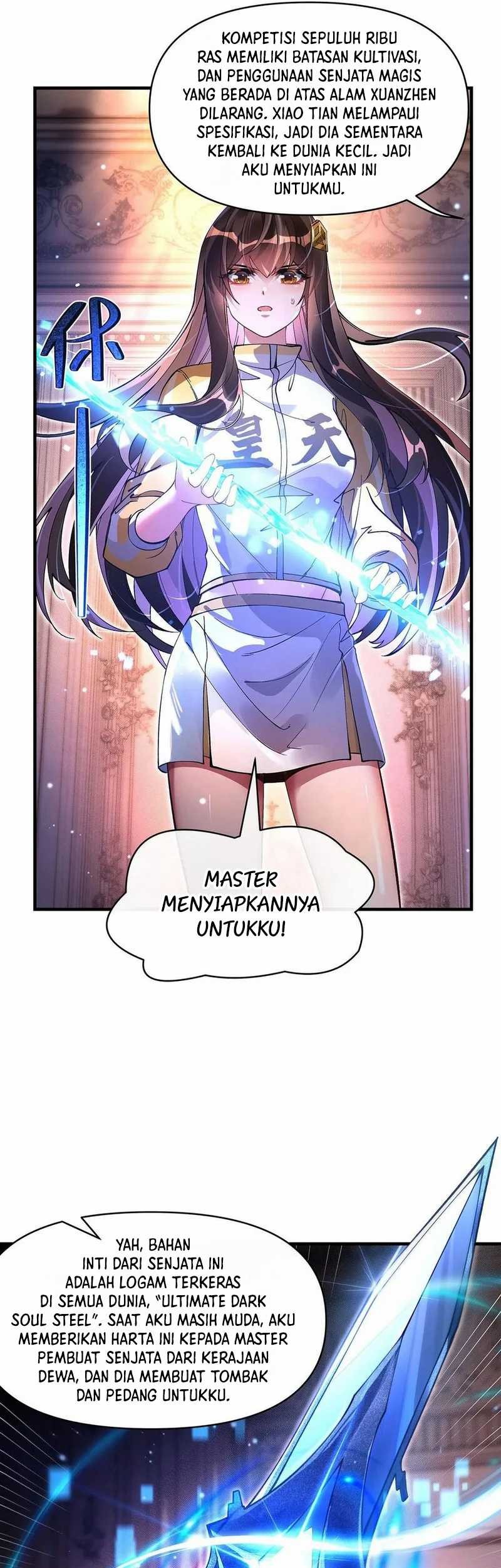 My Female Apprentices Are All Big Shots From the Future Chapter 310 Gambar 15