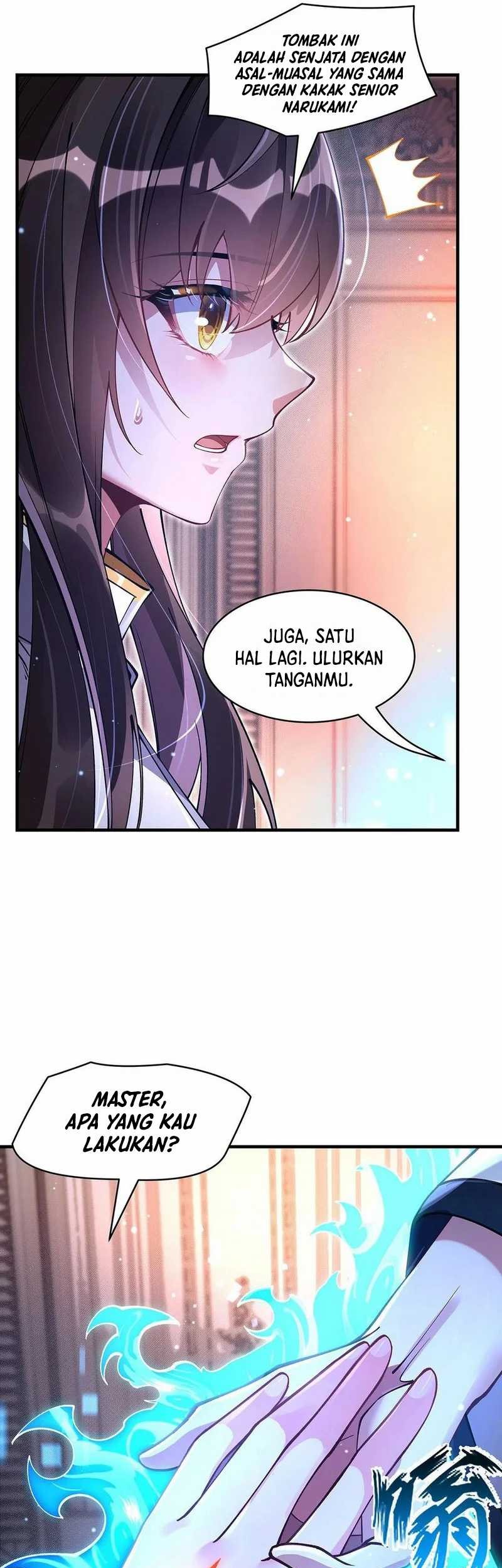 My Female Apprentices Are All Big Shots From the Future Chapter 310 Gambar 17