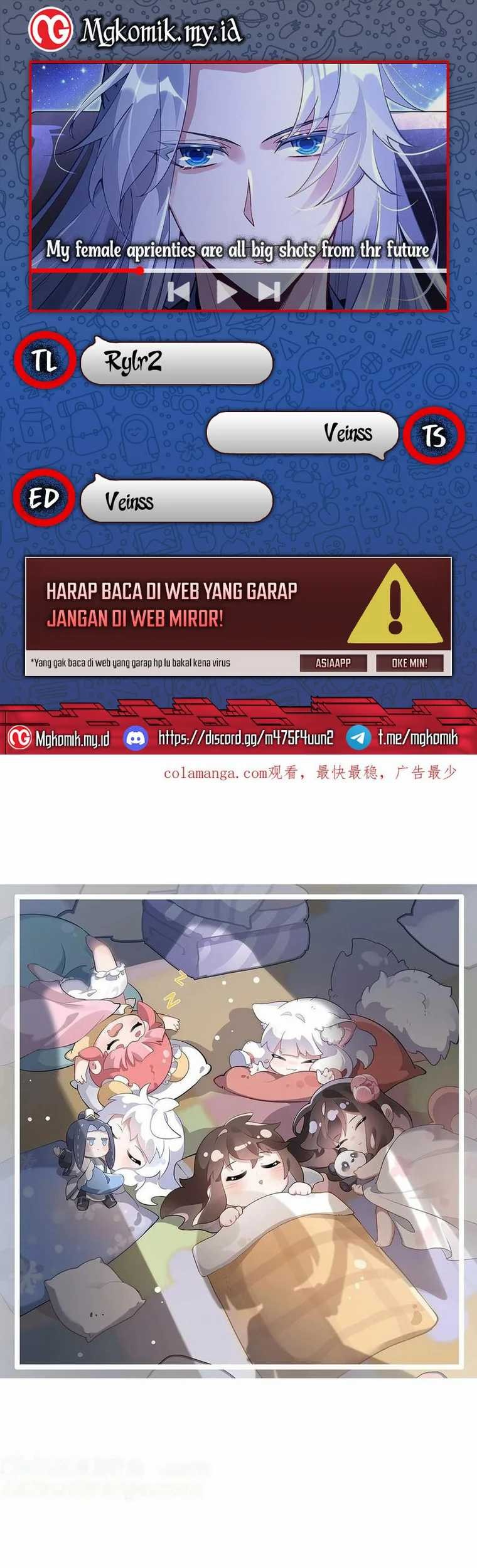 Baca Komik My Female Apprentices Are All Big Shots From the Future Chapter 309 Gambar 1