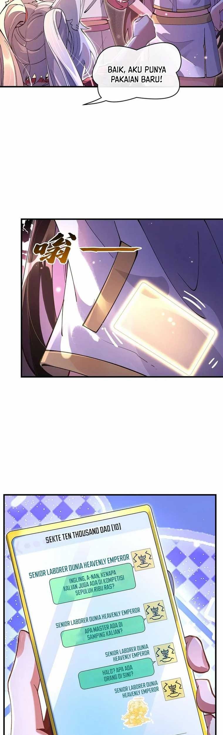 My Female Apprentices Are All Big Shots From the Future Chapter 309 Gambar 13