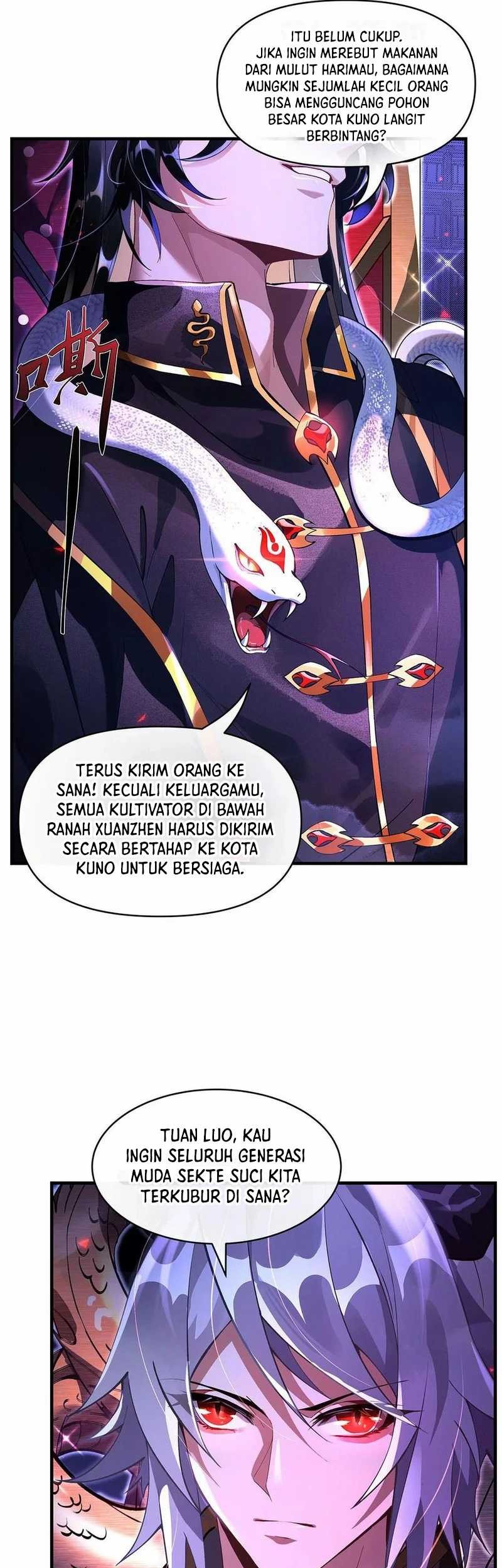 My Female Apprentices Are All Big Shots From the Future Chapter 307 Gambar 36