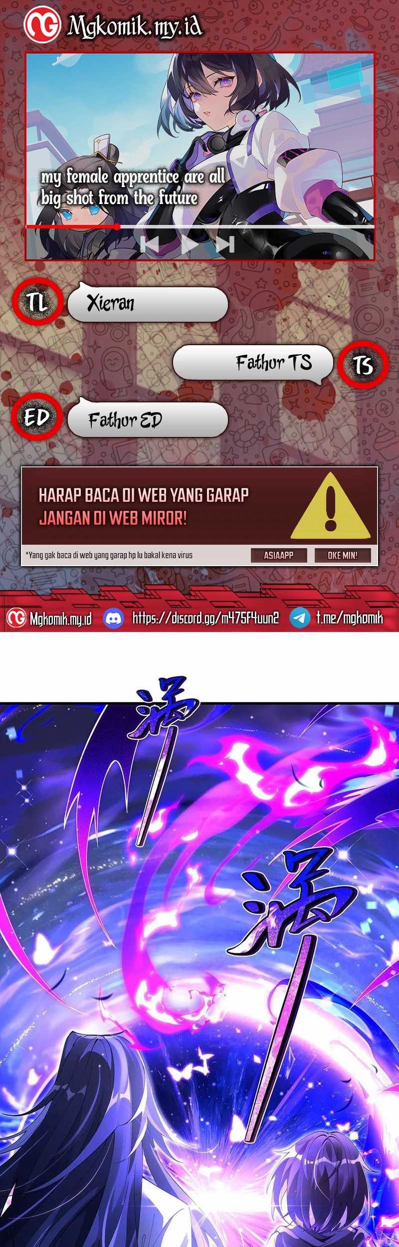 Baca Komik My Female Apprentices Are All Big Shots From the Future Chapter 307 Gambar 1