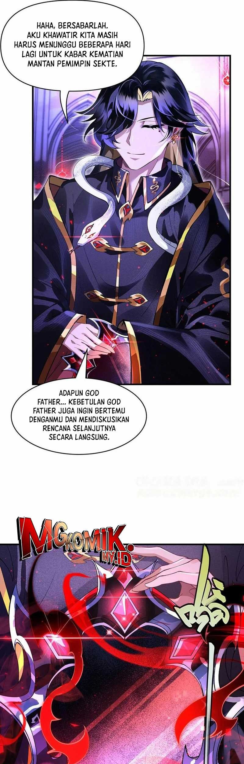 My Female Apprentices Are All Big Shots From the Future Chapter 307 Gambar 43