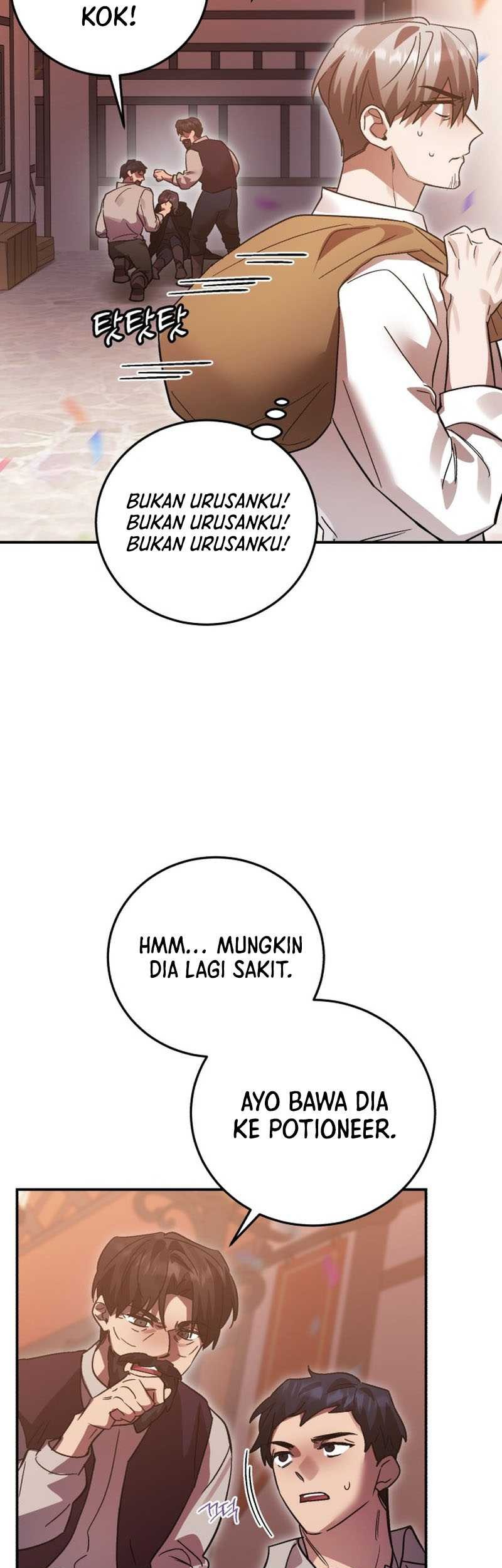 Heroes, Demons & Villains Chapter 99 Gambar 42