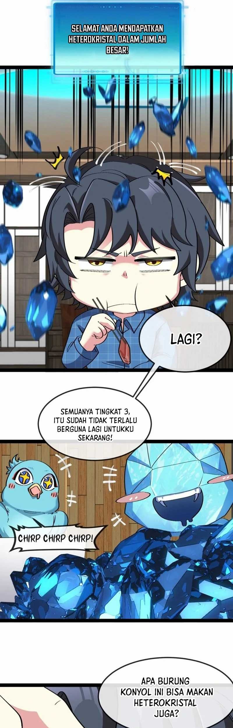 Divine Leveling System Chapter 138 Gambar 19