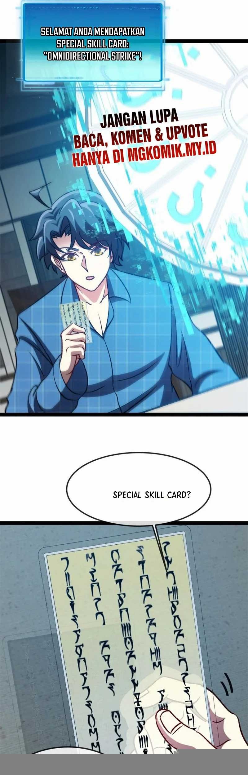 Divine Leveling System Chapter 138 Gambar 25