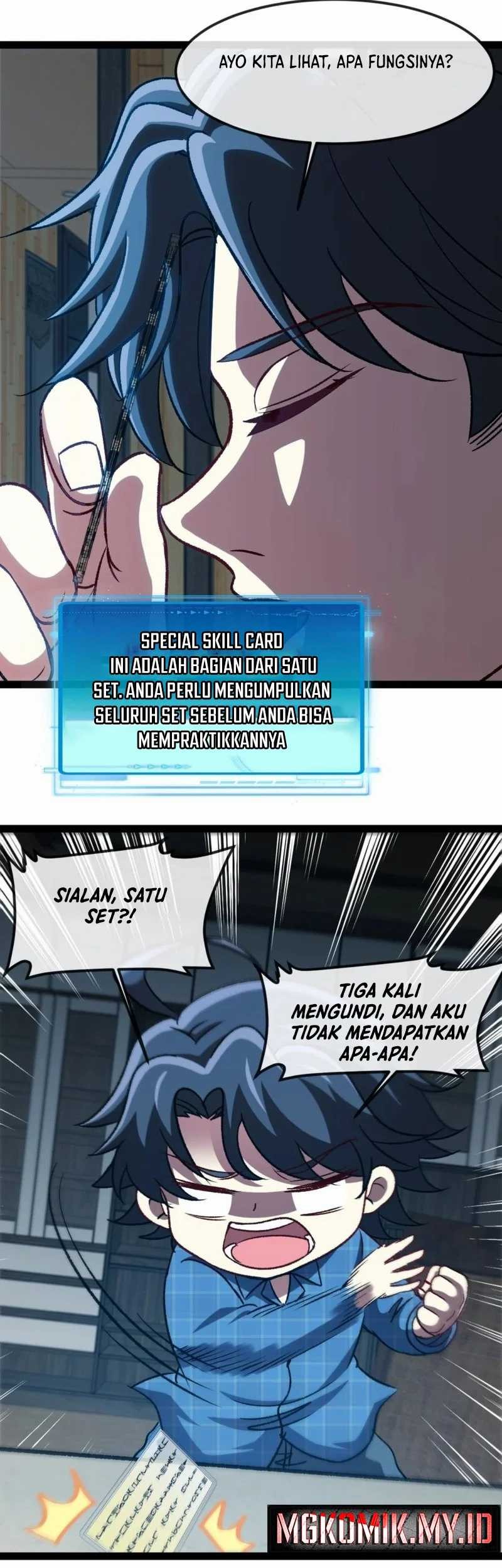 Divine Leveling System Chapter 138 Gambar 27