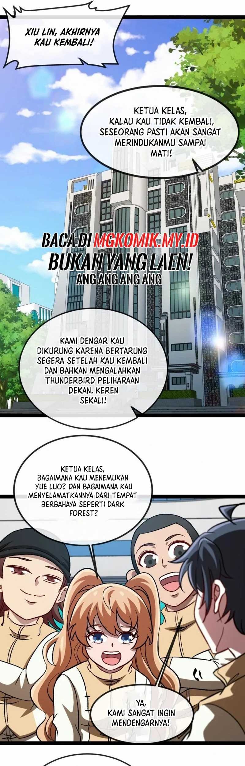 Divine Leveling System Chapter 138 Gambar 29