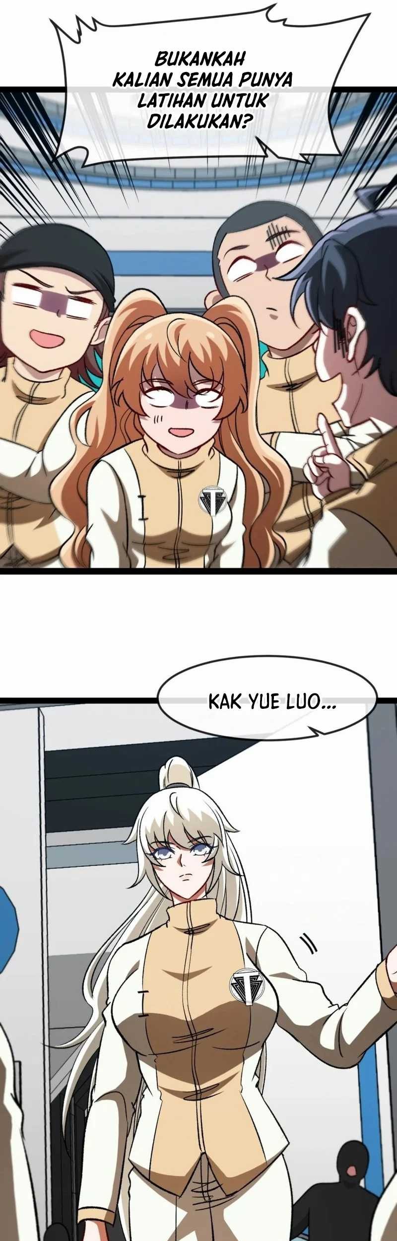 Divine Leveling System Chapter 138 Gambar 31