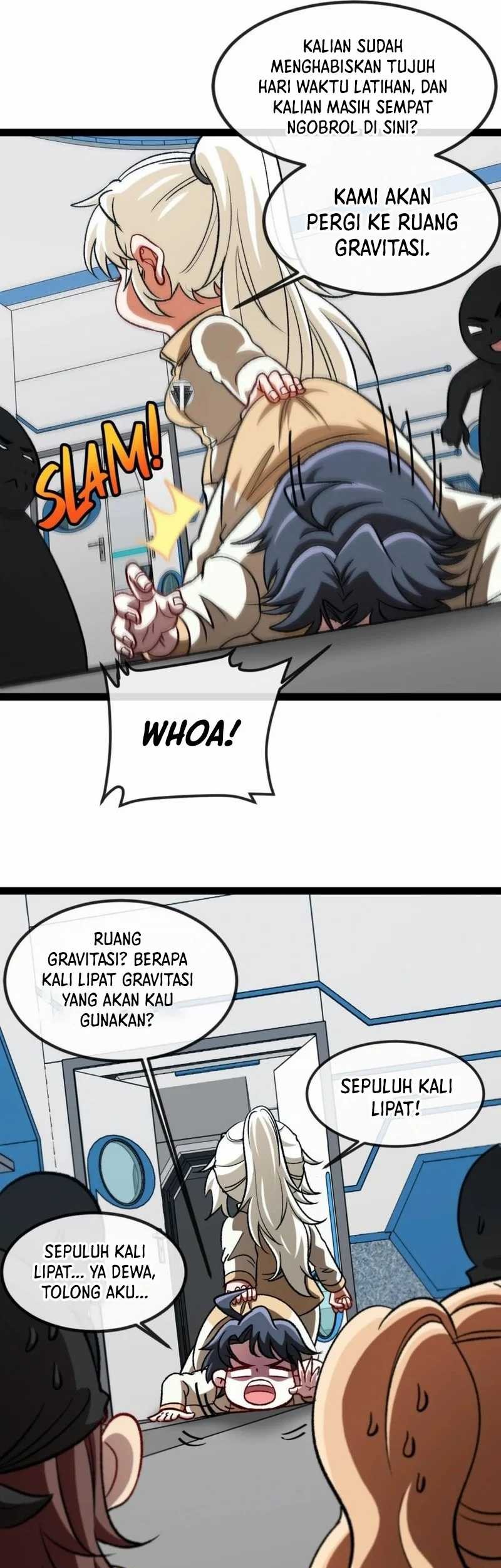 Divine Leveling System Chapter 138 Gambar 33