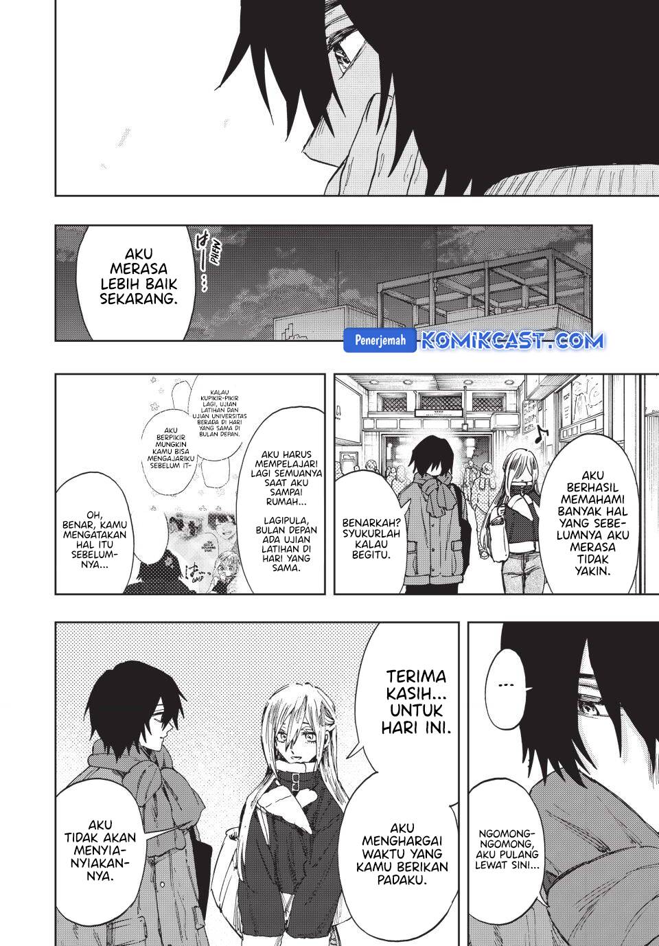 Kaoru Hana wa Rin to Saku Chapter 109 Gambar 15