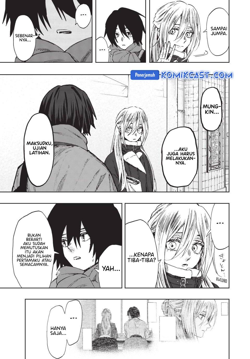 Kaoru Hana wa Rin to Saku Chapter 109 Gambar 16