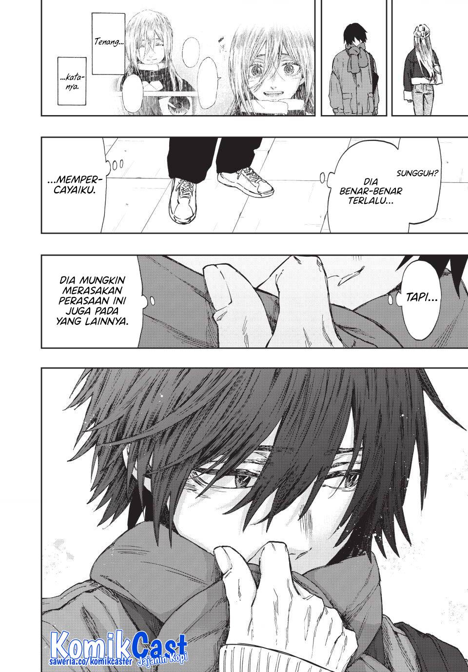 Kaoru Hana wa Rin to Saku Chapter 109 Gambar 19