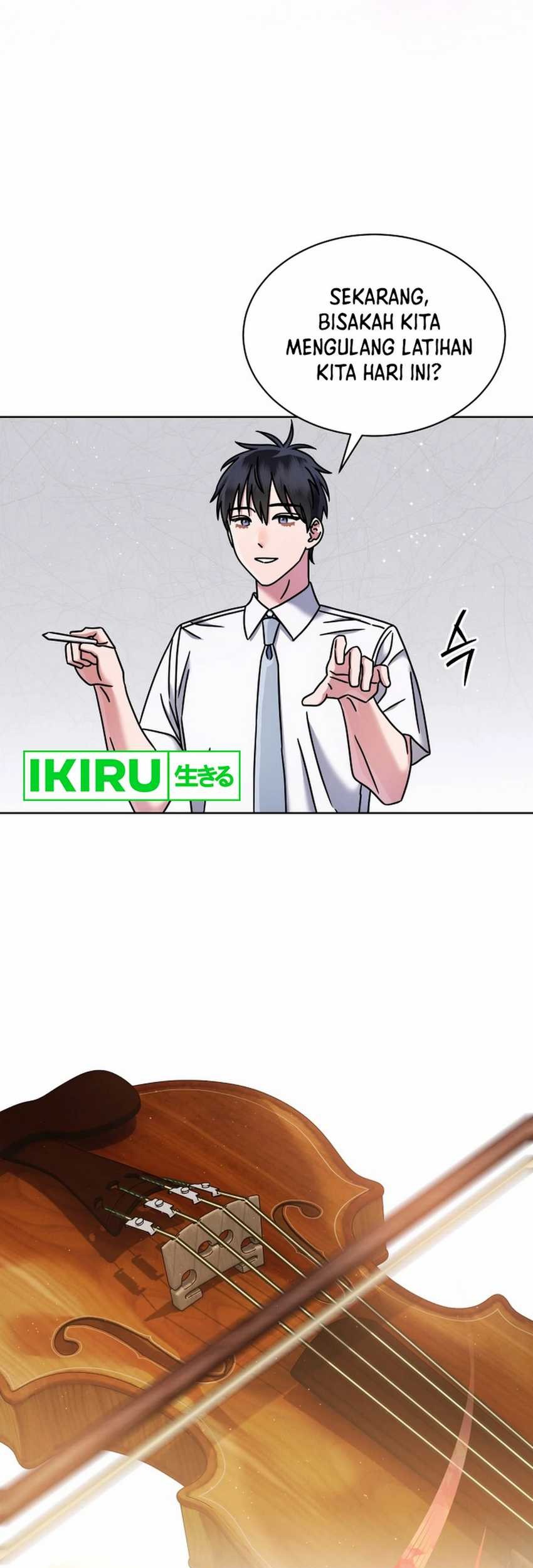 High School Musical Genius Is Paganini Reincarnated Chapter 49 Gambar 50