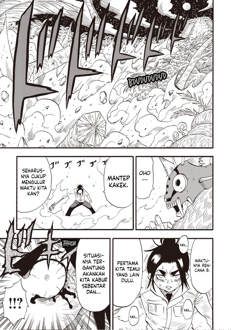 Grand Dwarf Chapter 39 Gambar 12