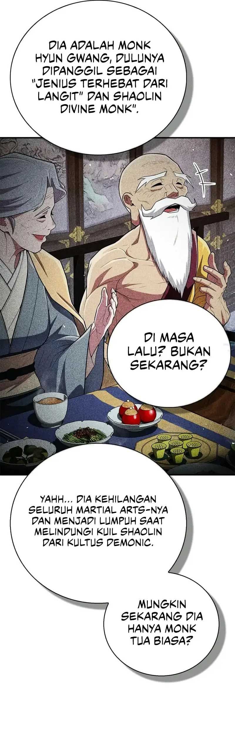Genius Martial Arts Trainer Chapter 55 Gambar 26