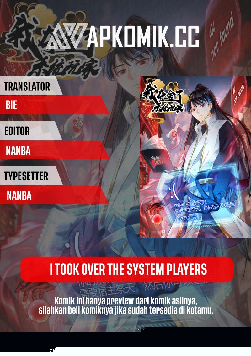 Baca Komik I Took Over The System Players Chapter 78 Gambar 1