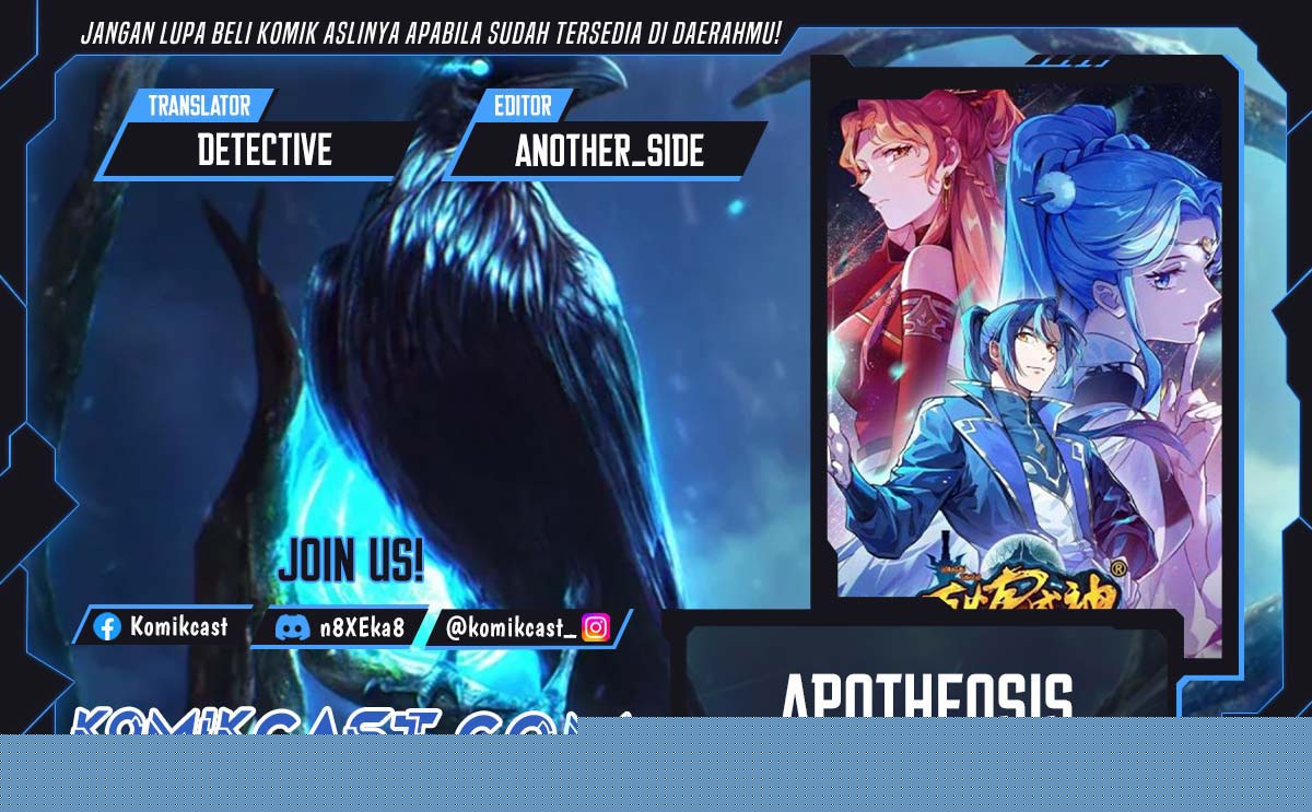 Baca Komik Apotheosis Chapter 1286 Gambar 1