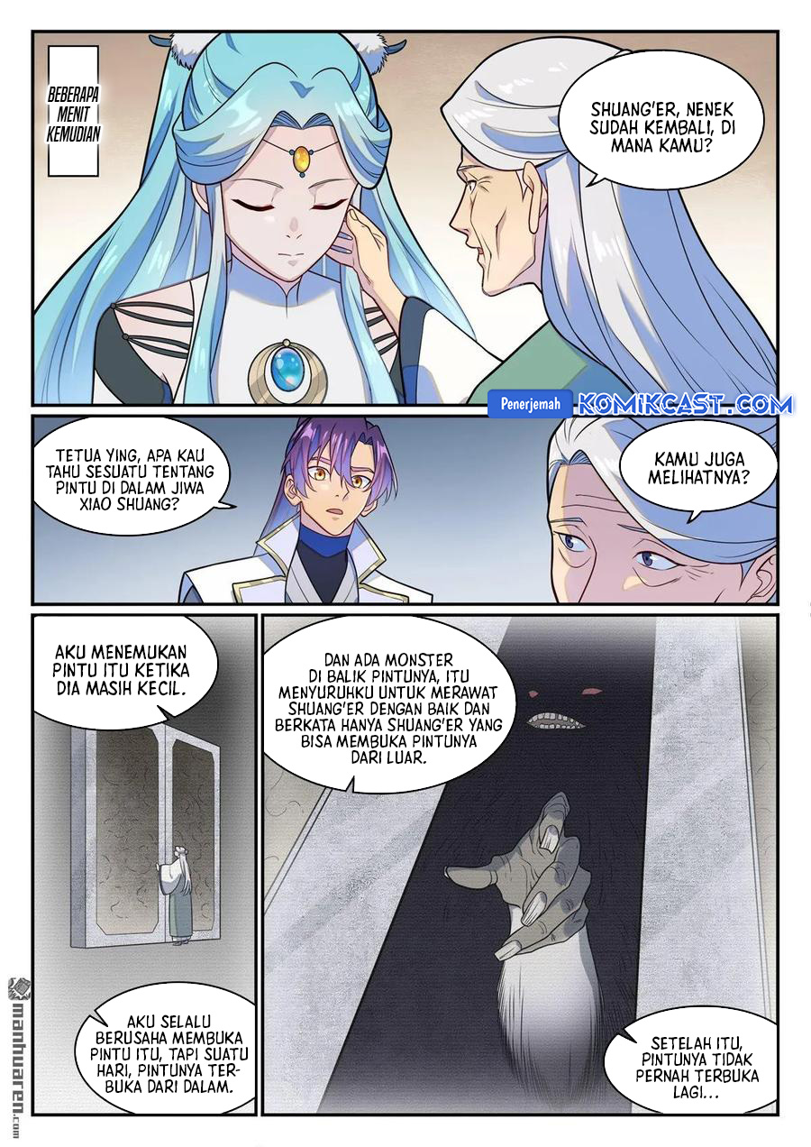 Apotheosis Chapter 1286 Gambar 5