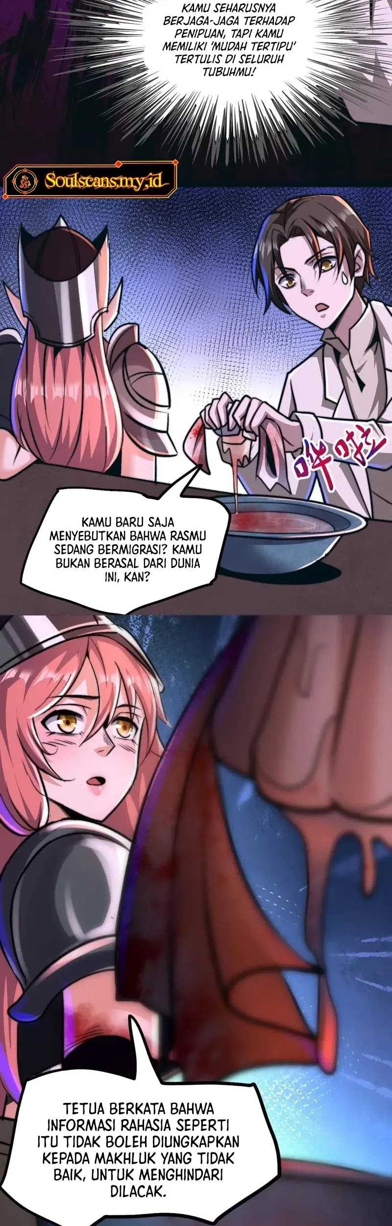 Creepy Pharmacist: All My Patients Are Horrific Chapter 81 Gambar 14