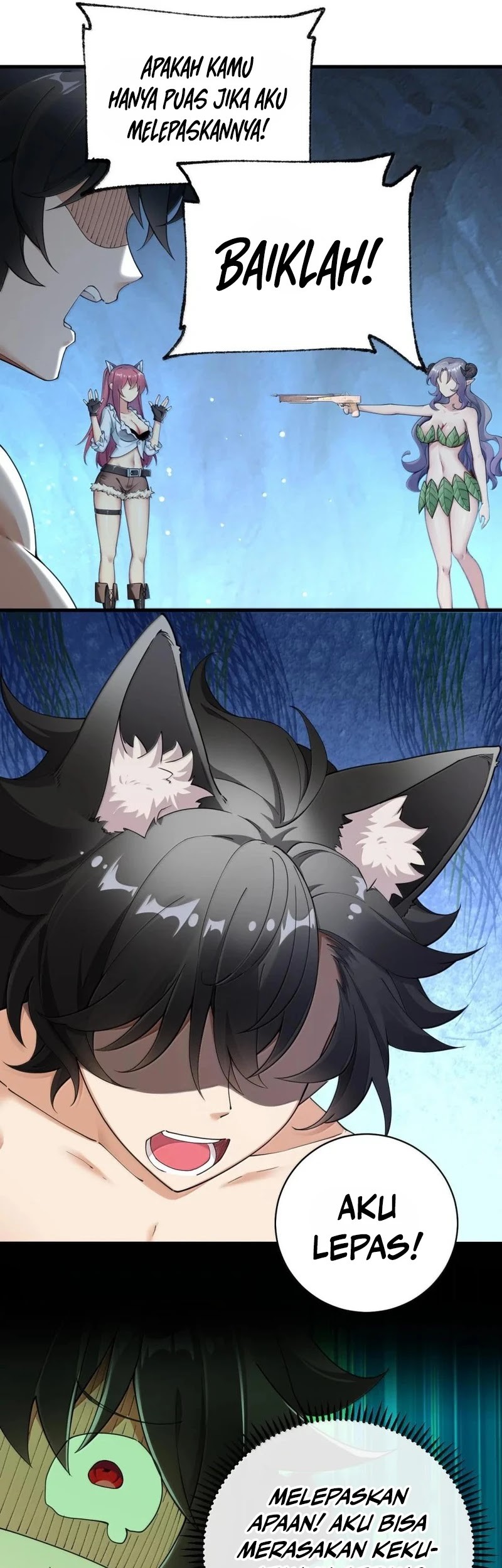 I Transmigrated Into Demon King Of Harem? Chapter 84 Gambar 18