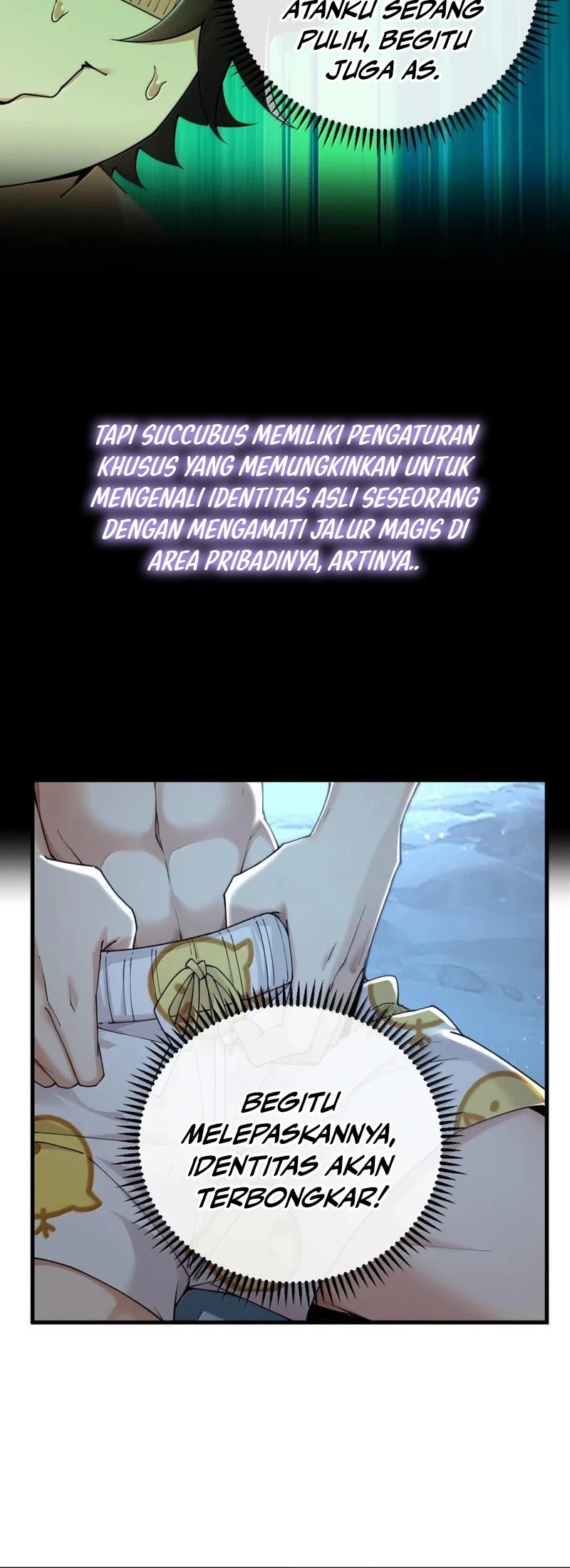 I Transmigrated Into Demon King Of Harem? Chapter 84 Gambar 19