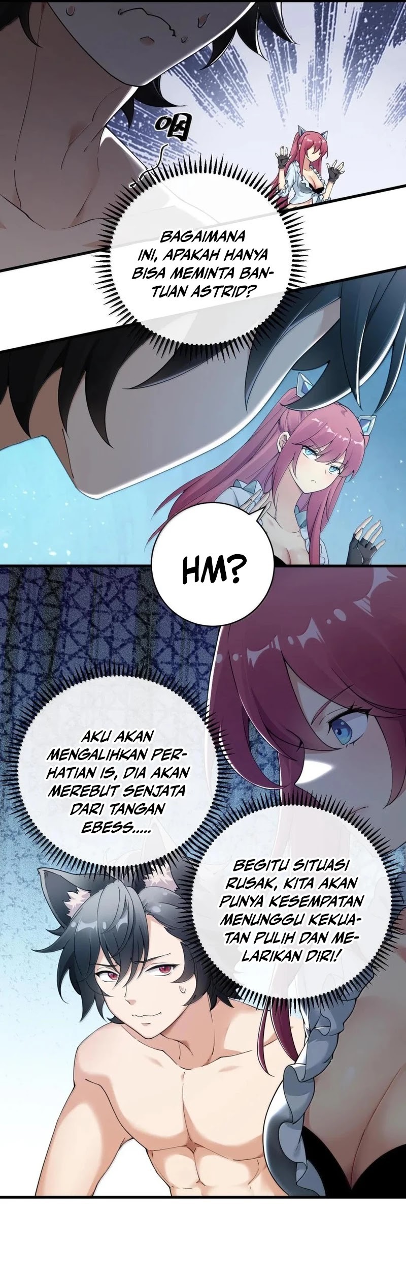 I Transmigrated Into Demon King Of Harem? Chapter 84 Gambar 20